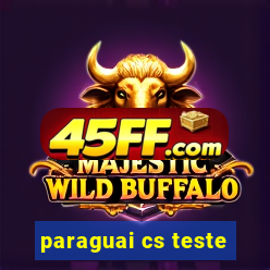 paraguai cs teste